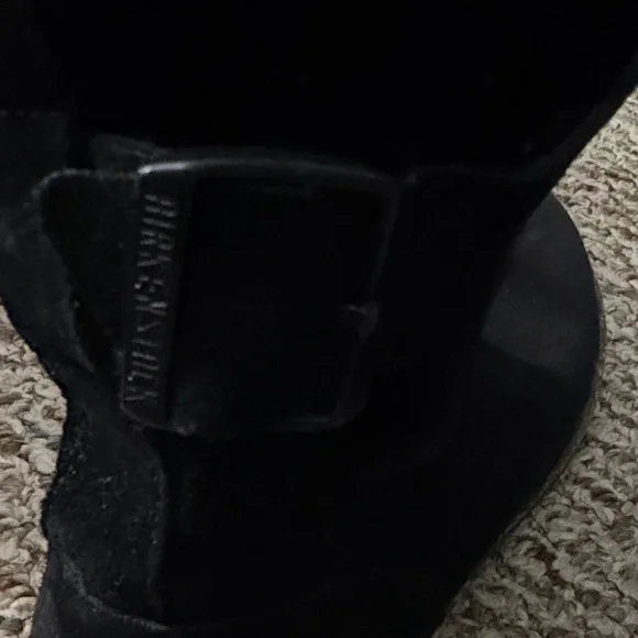 Birkenstock Black Suede Boots - Picture 2 of 3